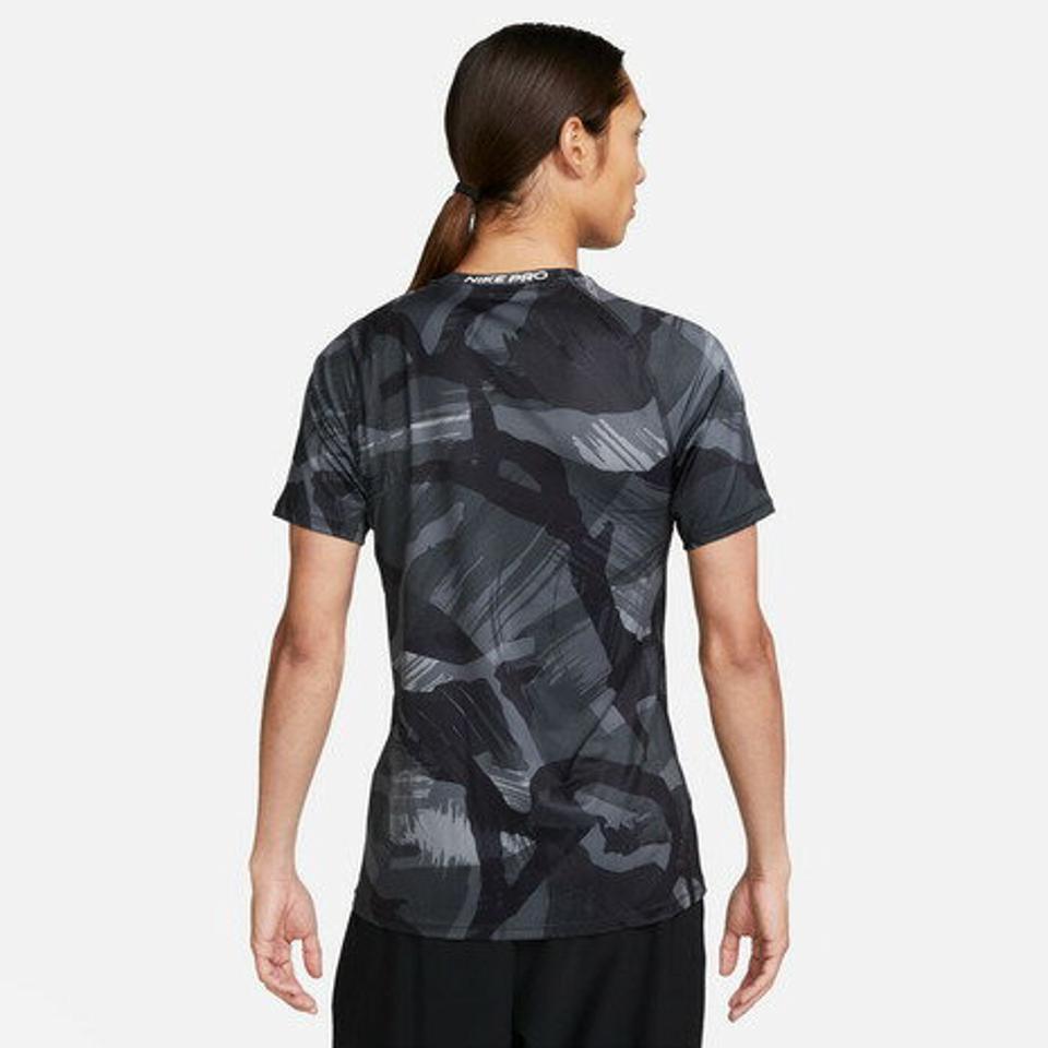 ナイキ(NIKE)(メンズ)半袖Tシャツ メンズ Nike Pro Dri-FIT スリム カモ AO FB7935-010 速乾