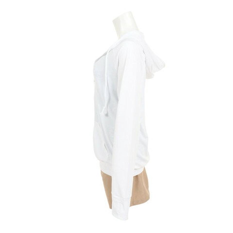 シュリーヌ（Shreanu）（レディース）水着 4点セット トップス ショーツ ショートパンツ パーカー 388090WHT ホワイト