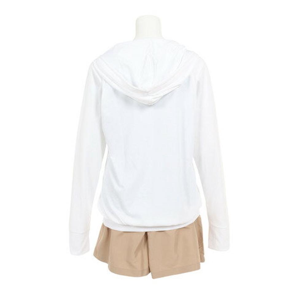 シュリーヌ（Shreanu）（レディース）水着 4点セット トップス ショーツ ショートパンツ パーカー 388090WHT ホワイト