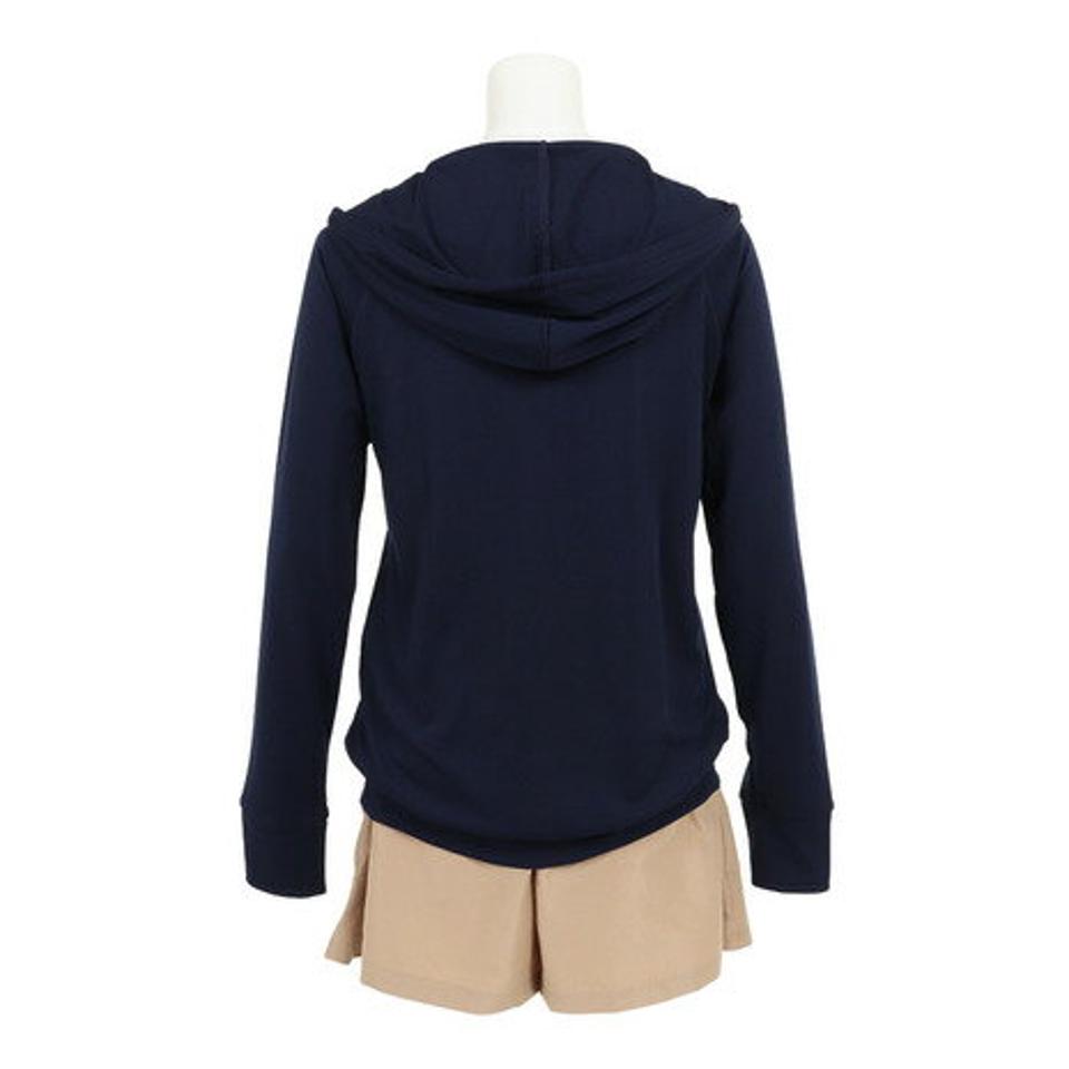 シュリーヌ（Shreanu）（レディース）水着 4点セット トップス ショーツ ショートパンツ パーカー 388090NVY ネイビー