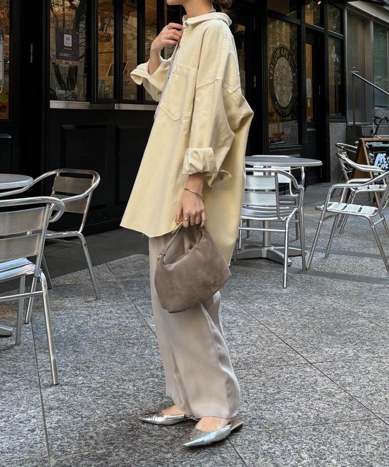 【新色追加】ダメージデニムシャツ