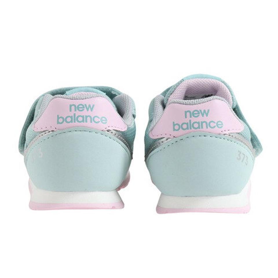 ニューバランス（new balance）（キッズ）ジュニア スニーカー IZ373 カジュアル スポーツ シューズ 面ファスナー ベルクロ 運動靴