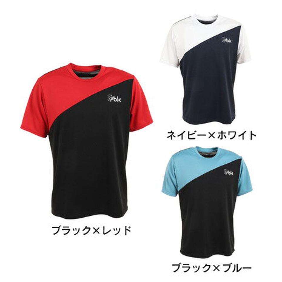 ナイト(knight)(メンズ)バドミントンウェア ゲームウエア 半袖Tシャツ T-3510U