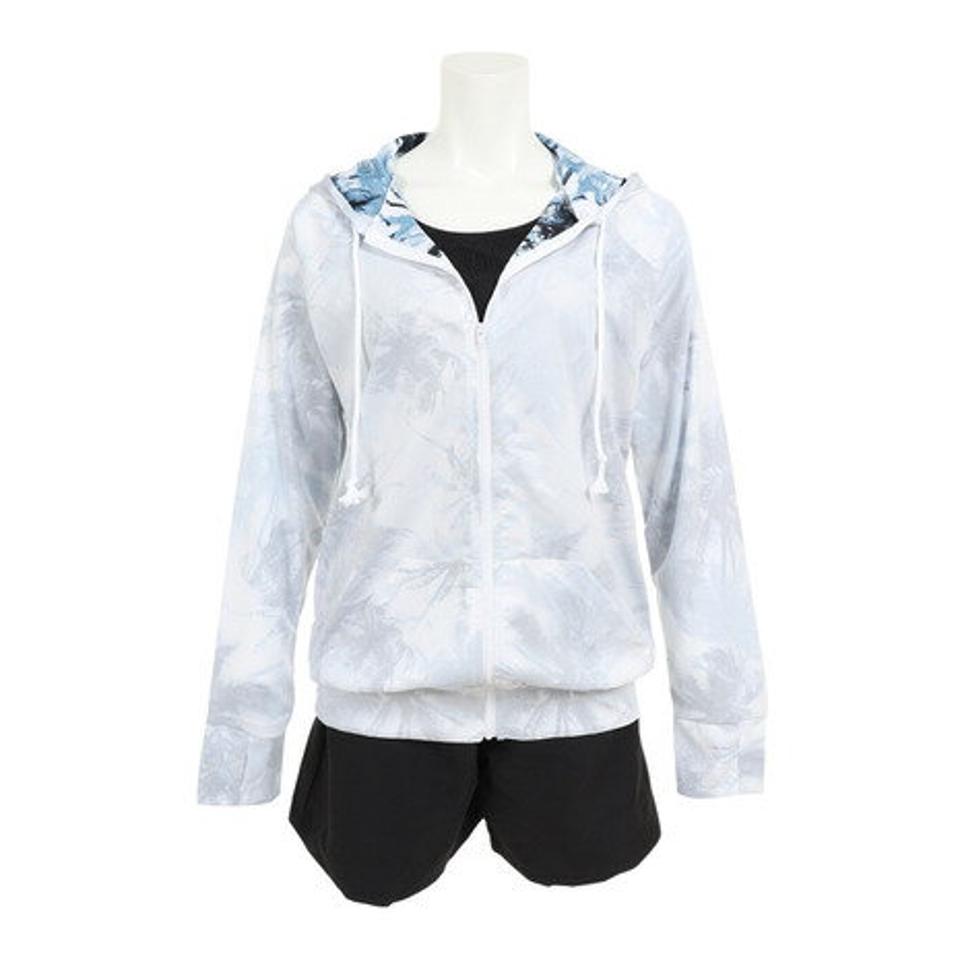 シュリーヌ（Shreanu）（レディース）水着 4点セット トップス ショーツ ショートパンツ パーカー 388000NVY ネイビー