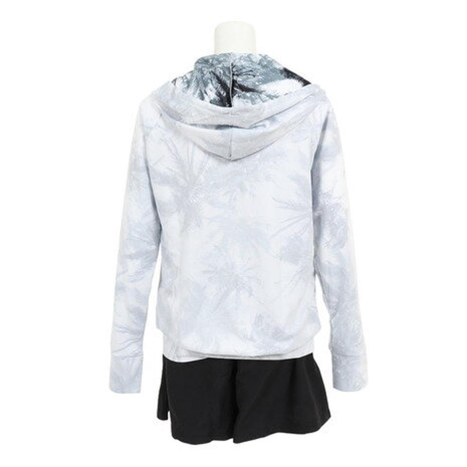 シュリーヌ（Shreanu）（レディース）水着 レディース 4点セット パーカー ショートパンツ UVカット UPF50+ 紫外線対策 388000BLK