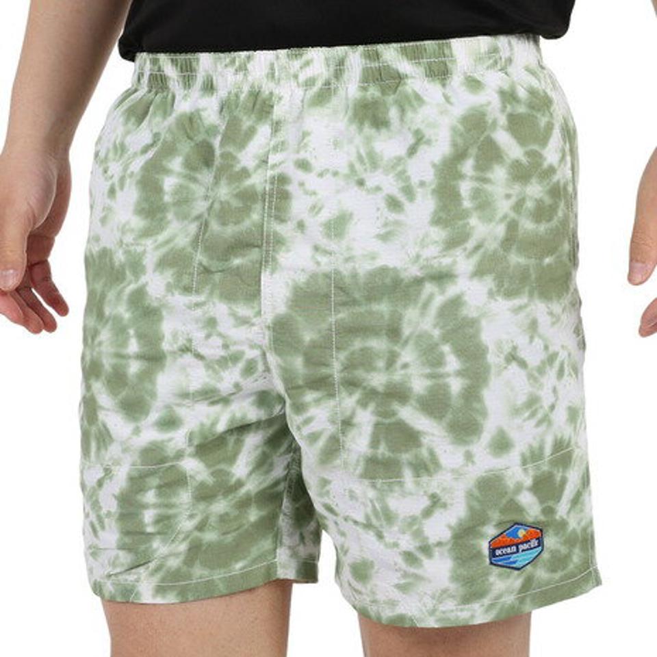 オーシャンパシフィック（Ocean Pacific）（メンズ）ハーフパンツ ショートパンツ 海パン 水陸両用 タイダイ柄 18インチトランクス 512405KHA