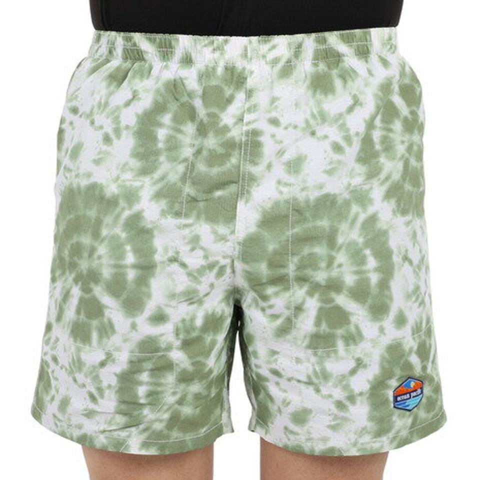 オーシャンパシフィック（Ocean Pacific）（メンズ）ハーフパンツ ショートパンツ 海パン 水陸両用 タイダイ柄 18インチトランクス 512405KHA
