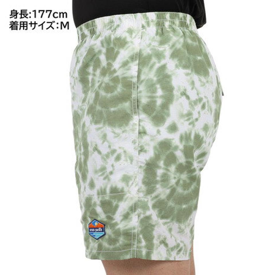 オーシャンパシフィック（Ocean Pacific）（メンズ）ハーフパンツ ショートパンツ 海パン 水陸両用 タイダイ柄 18インチトランクス 512405KHA