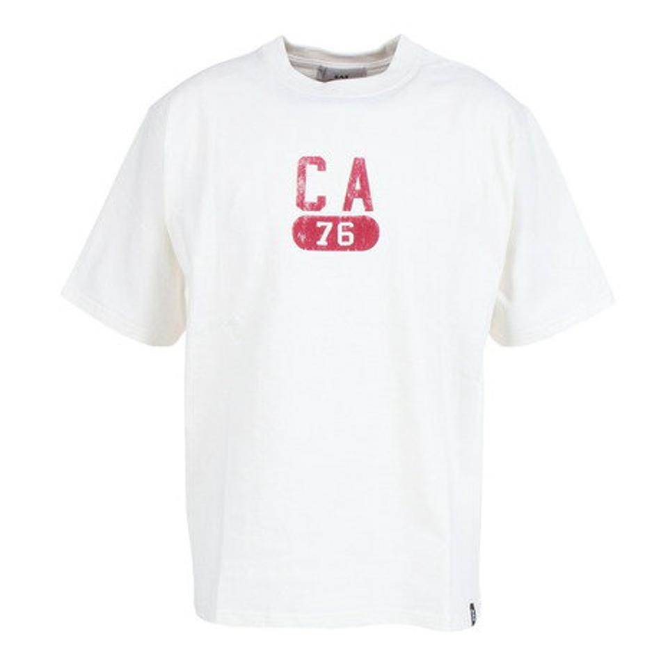 エスエーエス(S.A.S)(メンズ)半袖Tシャツ メンズ カレッジロゴ SAS2247200-5:OFF