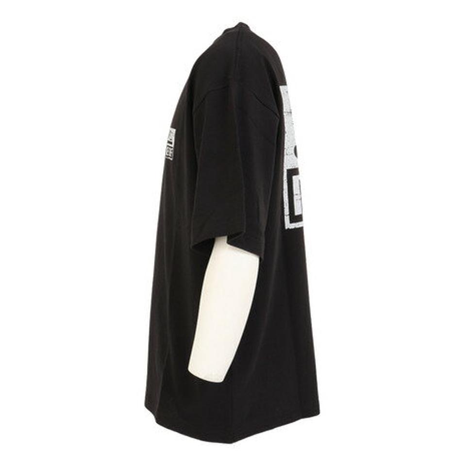 リーフ(REEF)(メンズ)半袖Tシャツ メンズ SQUARE LOGO RFTEM2306-BLK