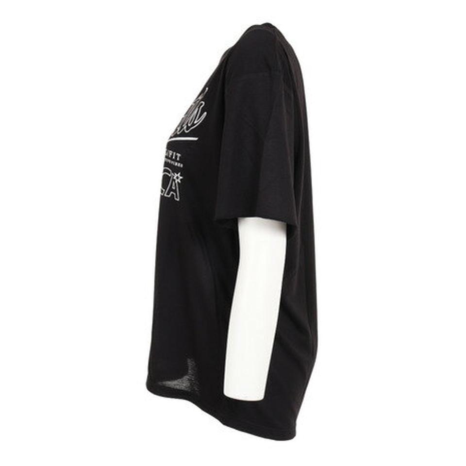 ジーフィット(G-FIT)(レディース)Tシャツ レディース リラックスフィットトップ GA-C647TS B