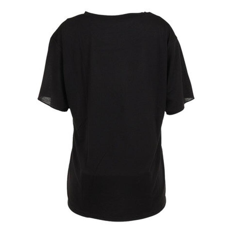 ジーフィット(G-FIT)(レディース)Tシャツ レディース リラックスフィットトップ GA-C647TS B