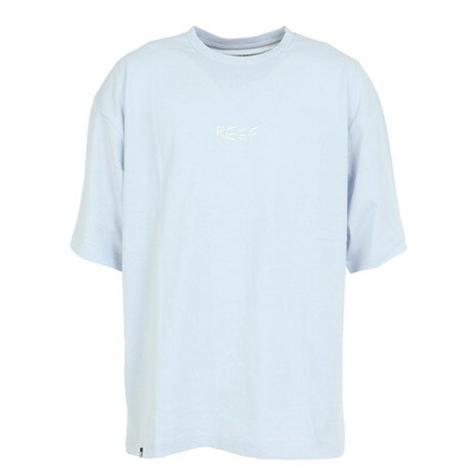 【7/5 24h限定 エントリー&対象3店舗買い回りで最大P10倍!】リーフ(REEF)(メンズ)半袖Tシャツ メンズ VIBE PHOTO RFTEM2308-BLU