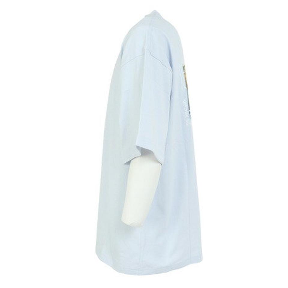 【7/5 24h限定 エントリー&対象3店舗買い回りで最大P10倍!】リーフ(REEF)(メンズ)半袖Tシャツ メンズ VIBE PHOTO RFTEM2308-BLU