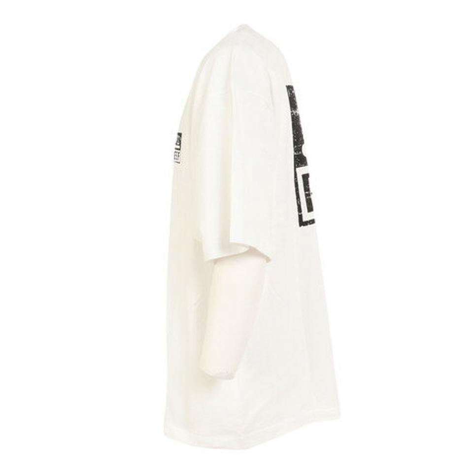 リーフ(REEF)(メンズ)半袖Tシャツ メンズ SQUARE LOGO RFTEM2306-WHT