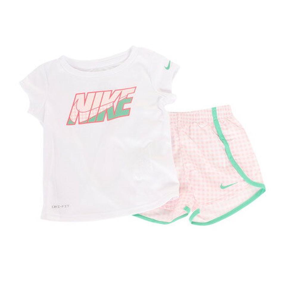 ナイキ(NIKE)(キッズ)半袖Tシャツ キッズ 上下セットピックナイキ ※要サイズ確認 26K859-AEM