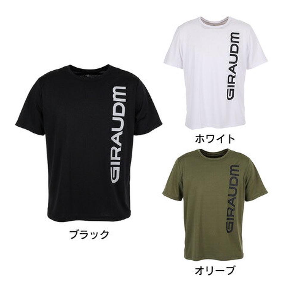 ジローム(GIRAUDM)(メンズ)半袖 Tシャツ メンズ ドライプラス CT3S0022-TR863-GRSD