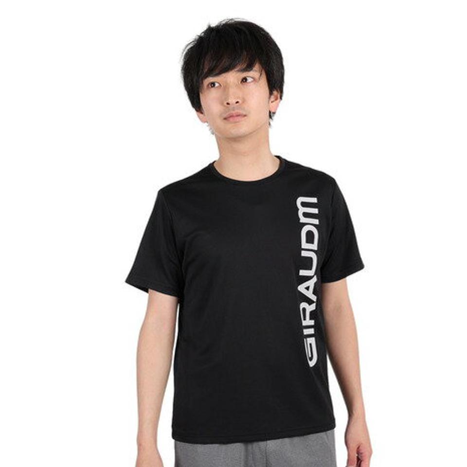ジローム(GIRAUDM)(メンズ)半袖 Tシャツ メンズ ドライプラス CT3S0022-TR863-GRSD