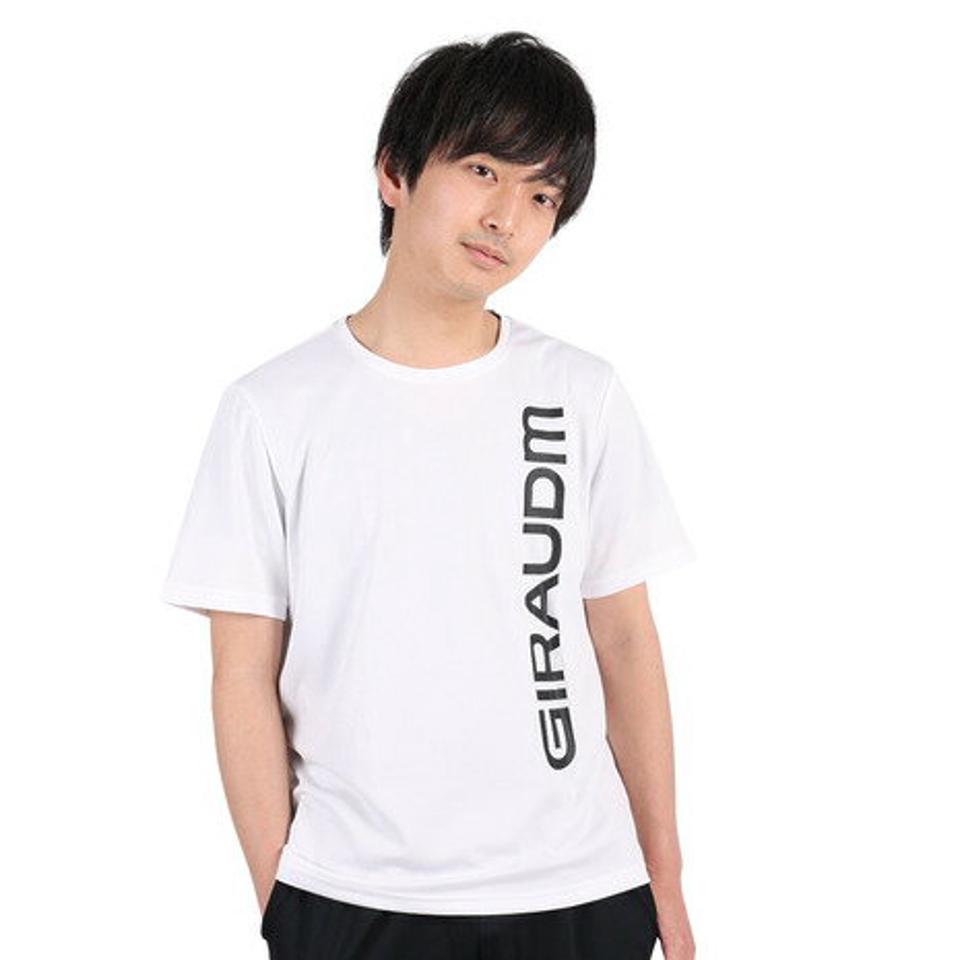 ジローム(GIRAUDM)(メンズ)半袖 Tシャツ メンズ ドライプラス CT3S0022-TR863-GRSD