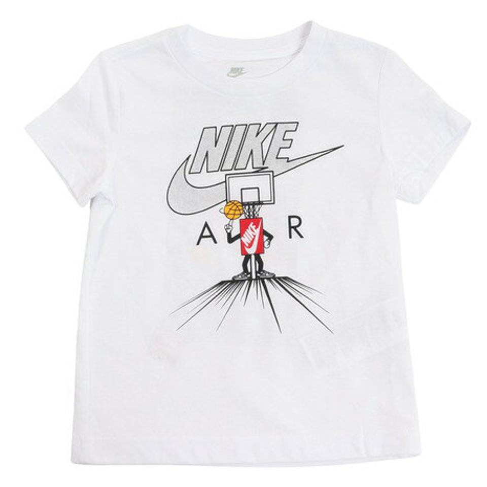 ナイキ(NIKE)(キッズ)半袖Tシャツ キッズ トドラー ICONS OF PLAY 76K607-001 ※要サイズ確認