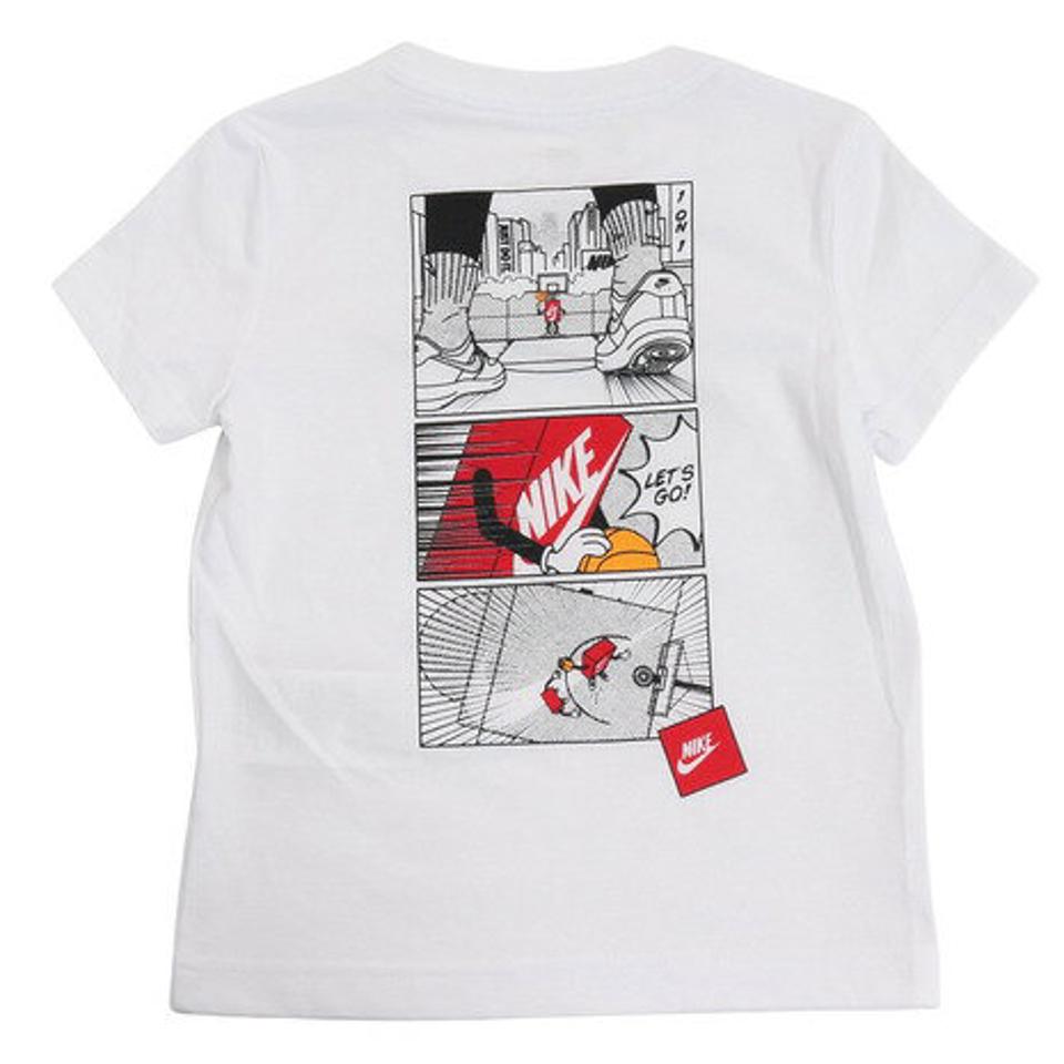 ナイキ(NIKE)(キッズ)半袖Tシャツ キッズ トドラー ICONS OF PLAY 76K607-001 ※要サイズ確認