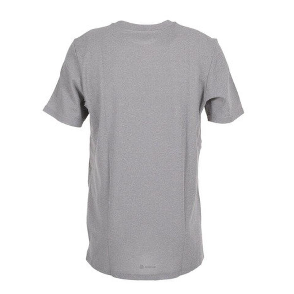 【10%OFFクーポン対象!7/5まで】アディダス(adidas)(メンズ)オウン ザ ラン ヘザー半袖Tシャツ CD563-HN0801