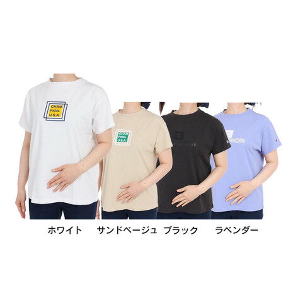 チャンピオン-ヘリテイジ(CHAMPION-HERITAGE)(レディース)半袖Tシャツ レディース コットン CW-X324