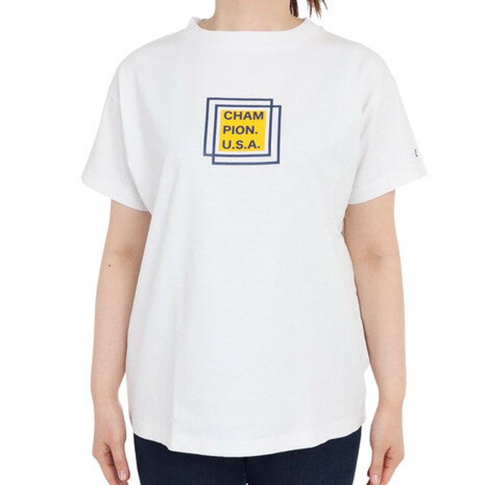 チャンピオン-ヘリテイジ(CHAMPION-HERITAGE)(レディース)半袖Tシャツ レディース コットン CW-X324