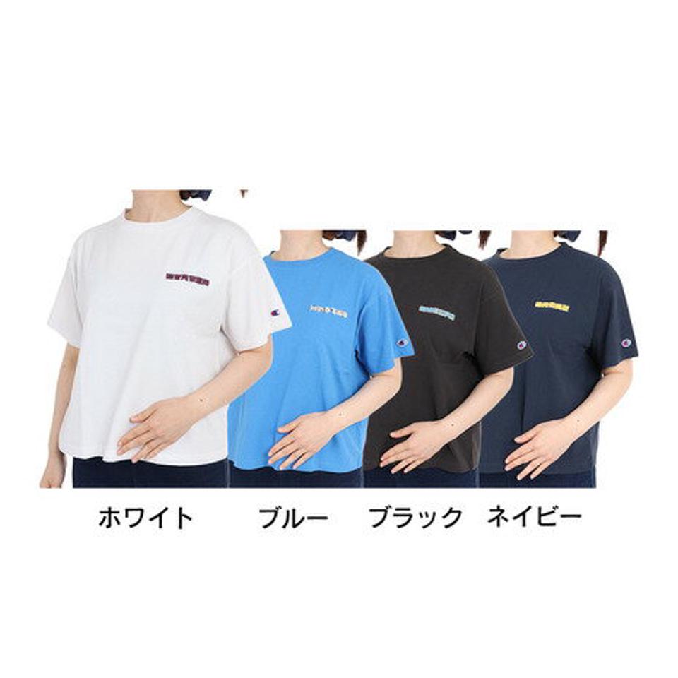 【10%OFFクーポン対象!8/10まで】チャンピオン-ヘリテイジ(CHAMPION-HERITAGE)(レディース)半袖Tシャツ レディース コットン CW-X323