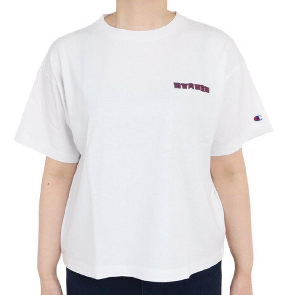 【10%OFFクーポン対象!8/10まで】チャンピオン-ヘリテイジ(CHAMPION-HERITAGE)(レディース)半袖Tシャツ レディース コットン CW-X323