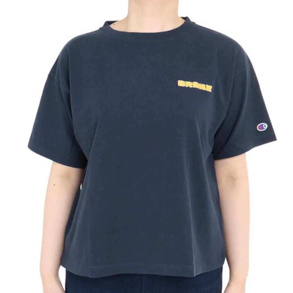 【10%OFFクーポン対象!8/10まで】チャンピオン-ヘリテイジ(CHAMPION-HERITAGE)(レディース)半袖Tシャツ レディース コットン CW-X323