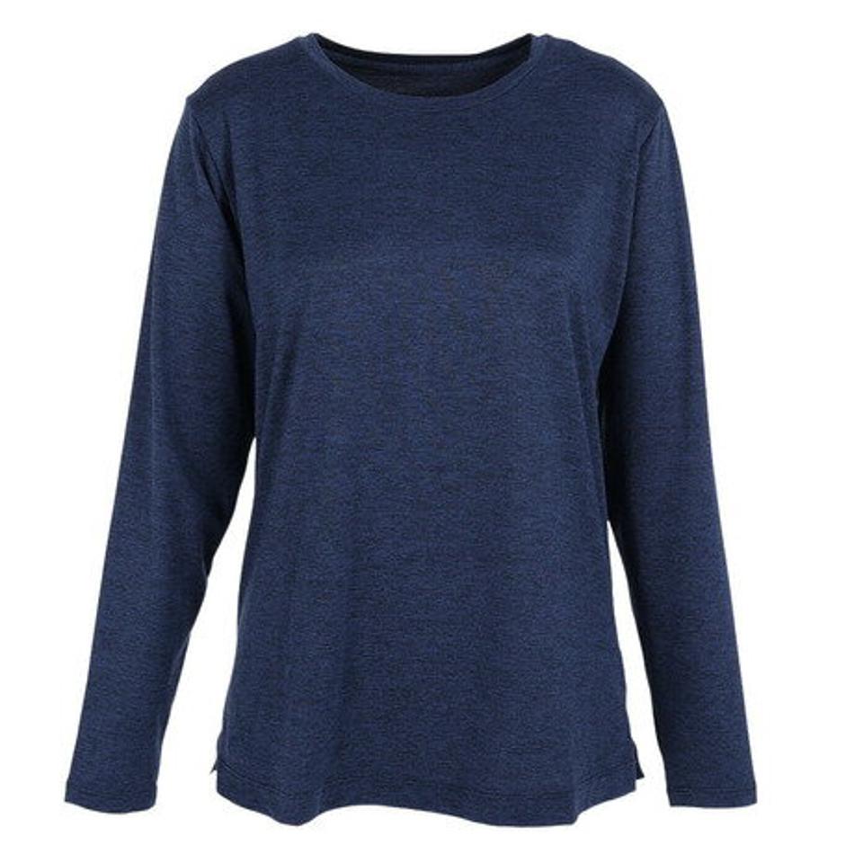 ダンスキン(DANSKIN)(レディース)オールデイアクティブライトロングスリーブTシャツ DC723103 WA