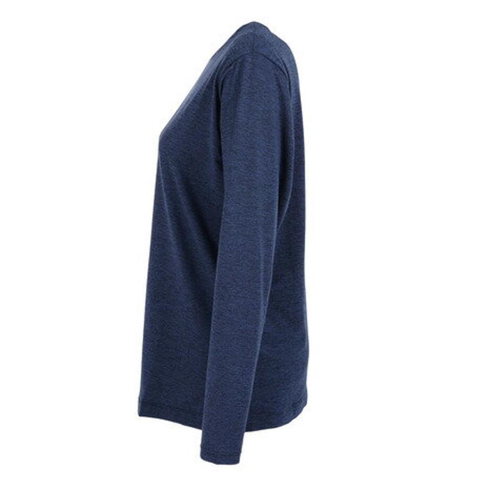 ダンスキン(DANSKIN)(レディース)オールデイアクティブライトロングスリーブTシャツ DC723103 WA