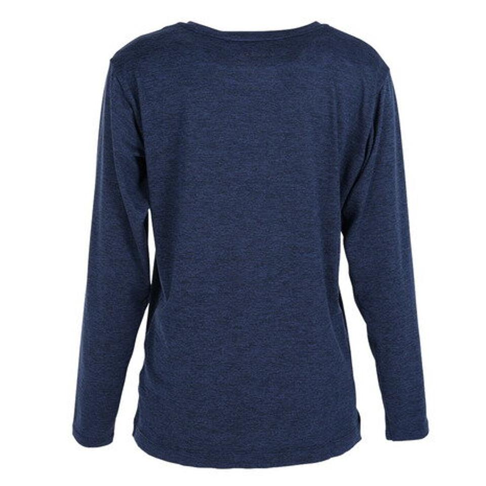 ダンスキン(DANSKIN)(レディース)オールデイアクティブライトロングスリーブTシャツ DC723103 WA