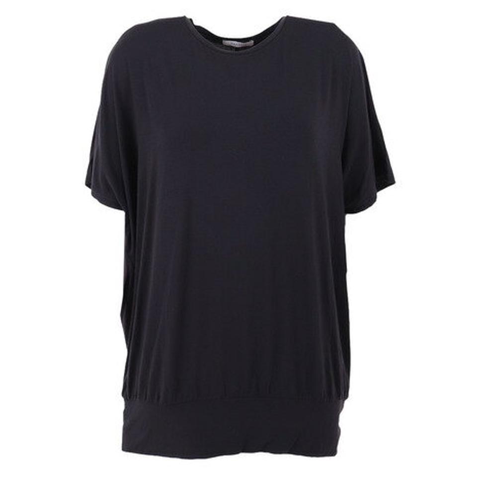 【10%OFFクーポン対象!7/5まで】ダンスキン(DANSKIN)(レディース)半袖Tシャツ レディース コンフォートバックタックド トップ DC523106 K