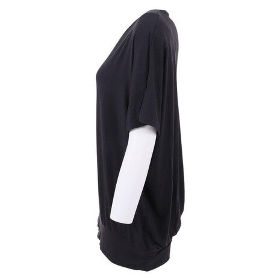 【10%OFFクーポン対象!7/5まで】ダンスキン(DANSKIN)(レディース)半袖Tシャツ レディース コンフォートバックタックド トップ DC523106 K