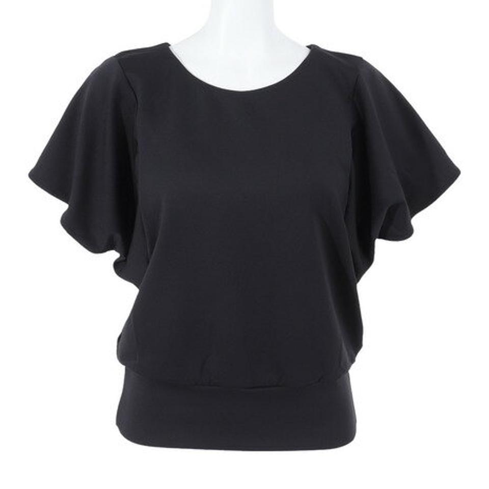 【10%OFFクーポン対象!7/5まで】リアルストーン(RealStone)(レディース)Tシャツ レディース バタフライスリーブトップ RF-L011T RB