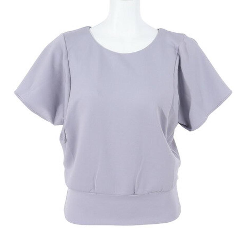 【10%OFFクーポン対象!7/5まで】リアルストーン(RealStone)(レディース)Tシャツ レディース バタフライスリーブトップ RF-L011T GLP