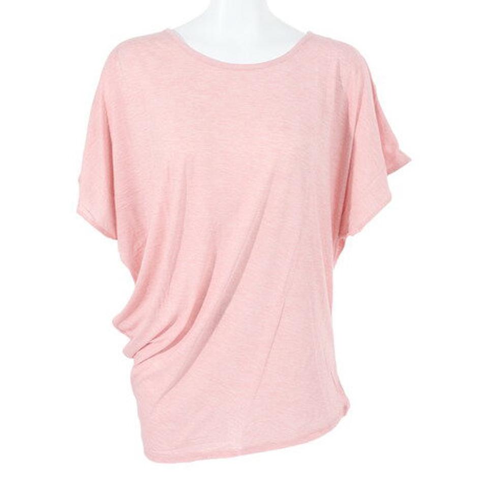 【10%OFFクーポン対象!7/5まで】リアルストーン(RealStone)(レディース)Tシャツ レディース ヨガウェア アシンメトリートップ RF-C016TS PI