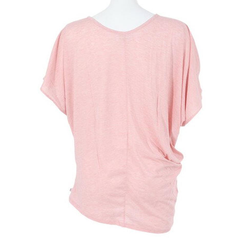 【10%OFFクーポン対象!7/5まで】リアルストーン(RealStone)(レディース)Tシャツ レディース ヨガウェア アシンメトリートップ RF-C016TS PI