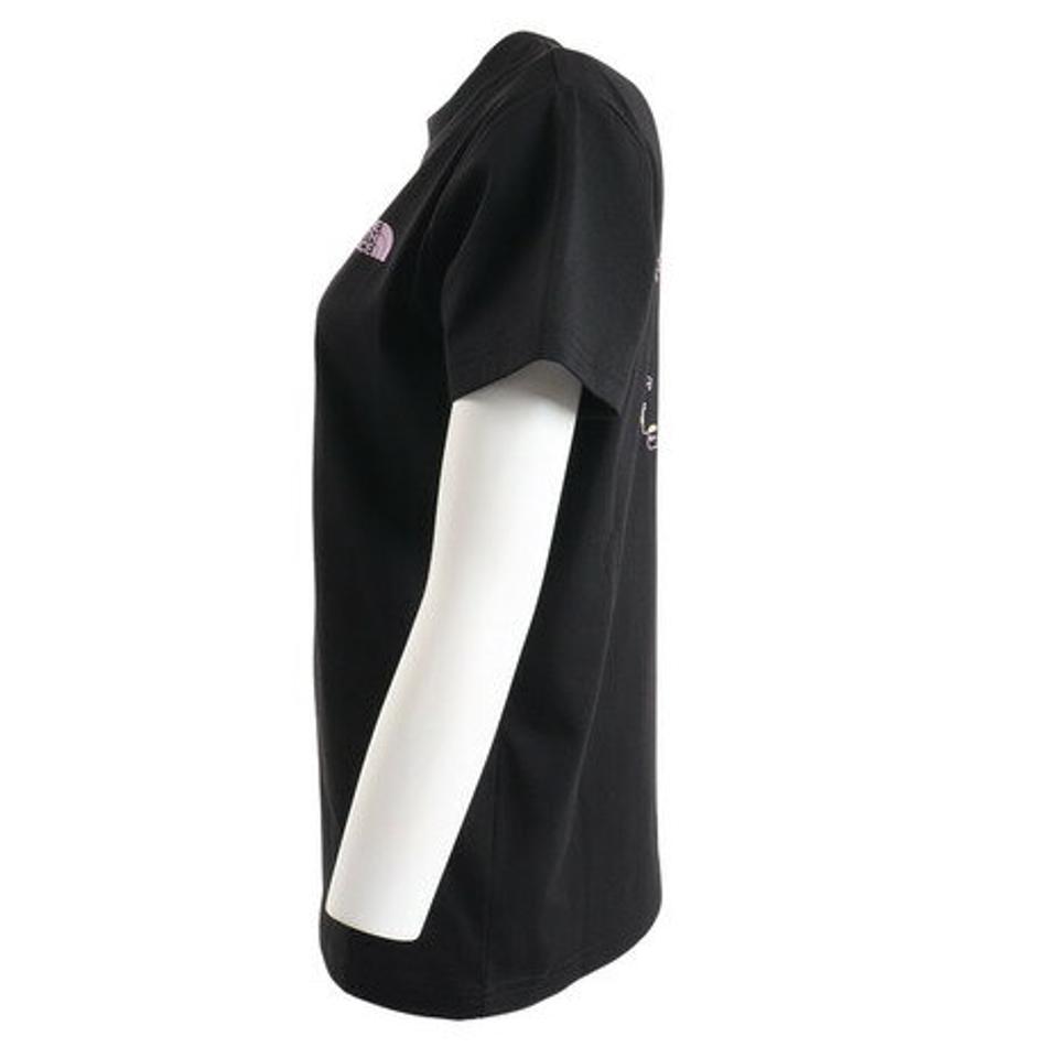 【7/5 24h限定 エントリー&対象3店舗買い回りで最大P10倍!】ノースフェイス(THE NORTH FACE)(レディース)半袖Tシャツ レディース エクスプロールソースサーキュレーション NTW32392 K