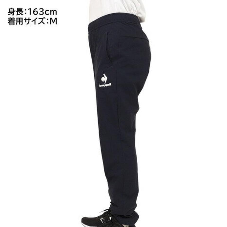 ルコックスポルティフ（lecoqsportif）（メンズ）ジャージ メンズ ソロテックSTクロスロングパンツ QMMTJG20 NVY