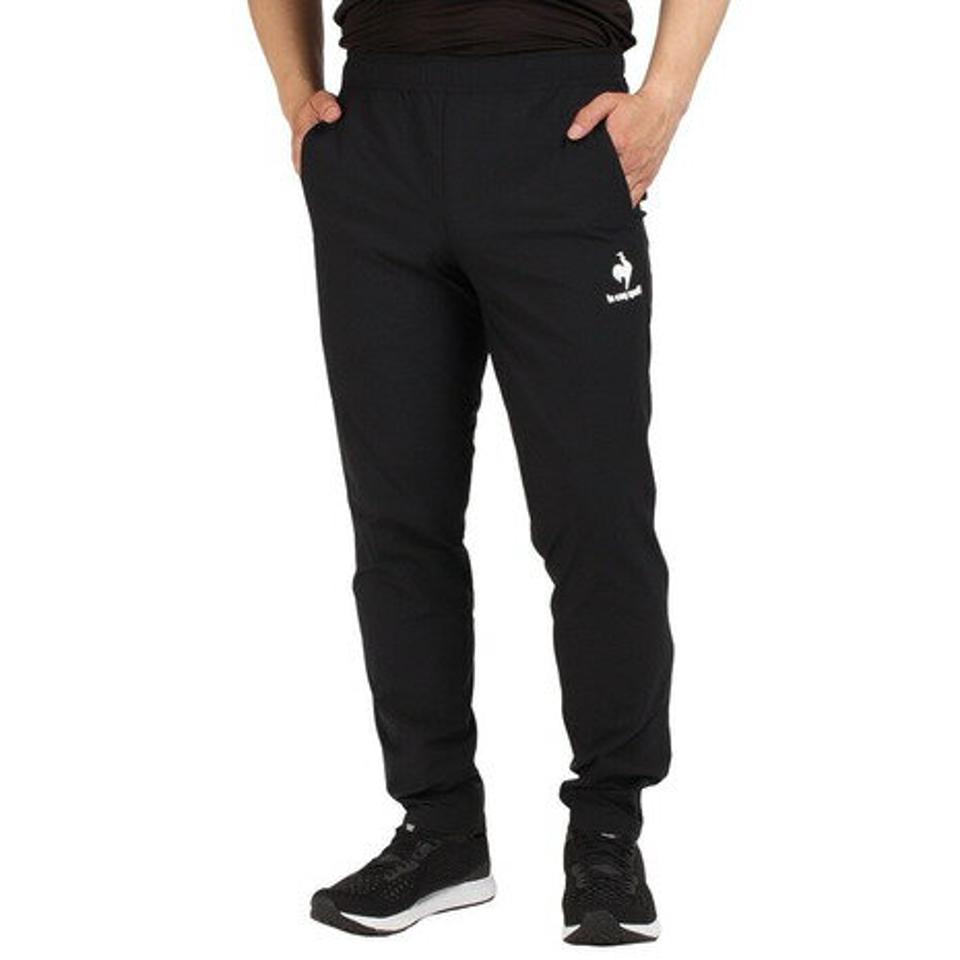 【15%OFFクーポン対象！11/16まで】ルコック スポルティフ（le coq sportif）（メンズ）パンツ メンズ ソロテックSTクロス QMMTJG20 BLK
