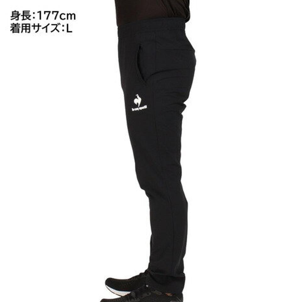 【15%OFFクーポン対象！11/16まで】ルコック スポルティフ（le coq sportif）（メンズ）パンツ メンズ ソロテックSTクロス QMMTJG20 BLK