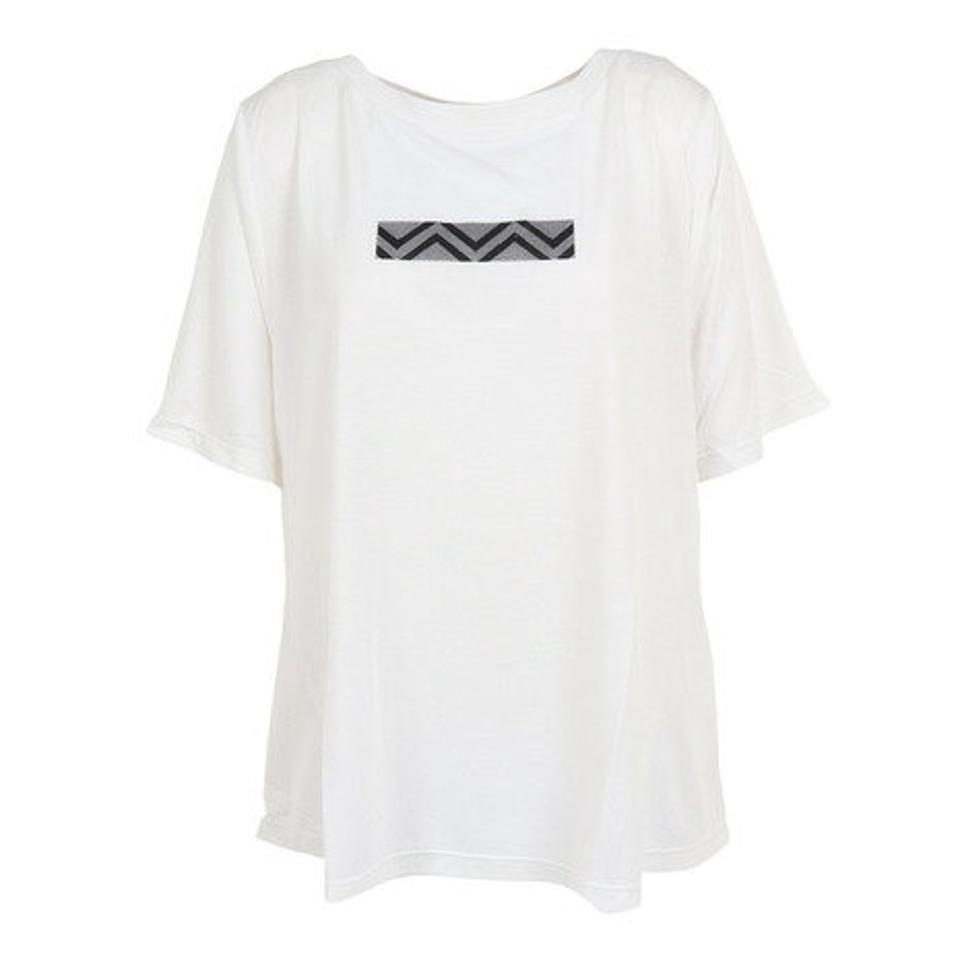 ジーフィット(G-FIT)(レディース)Tシャツ レディース リラックスフィットトップ GA-C652TS W