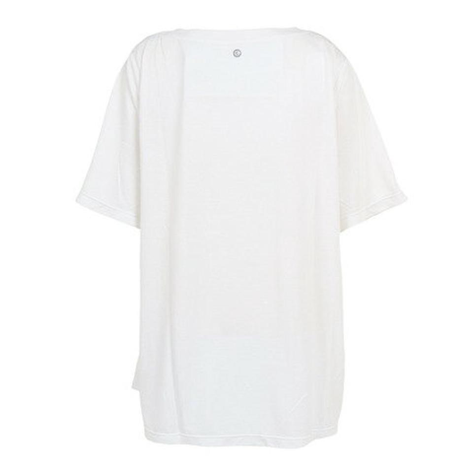 ジーフィット(G-FIT)(レディース)Tシャツ レディース リラックスフィットトップ GA-C652TS W