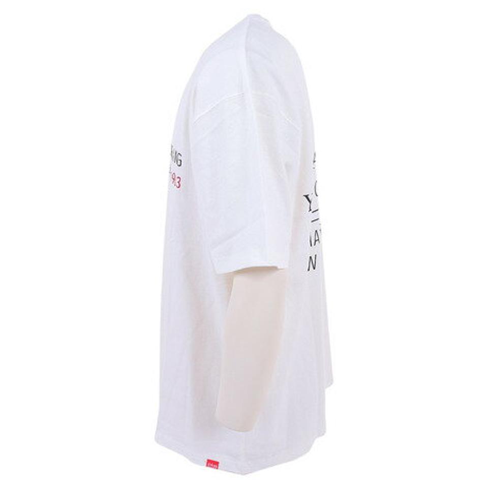 【20%OFFクーポン対象!8/10まで】マンハッタンポーテージ(ManhattanPortage)(メンズ)半袖Tシャツ メンズ PRINT 23SS-MP-M533 WHT
