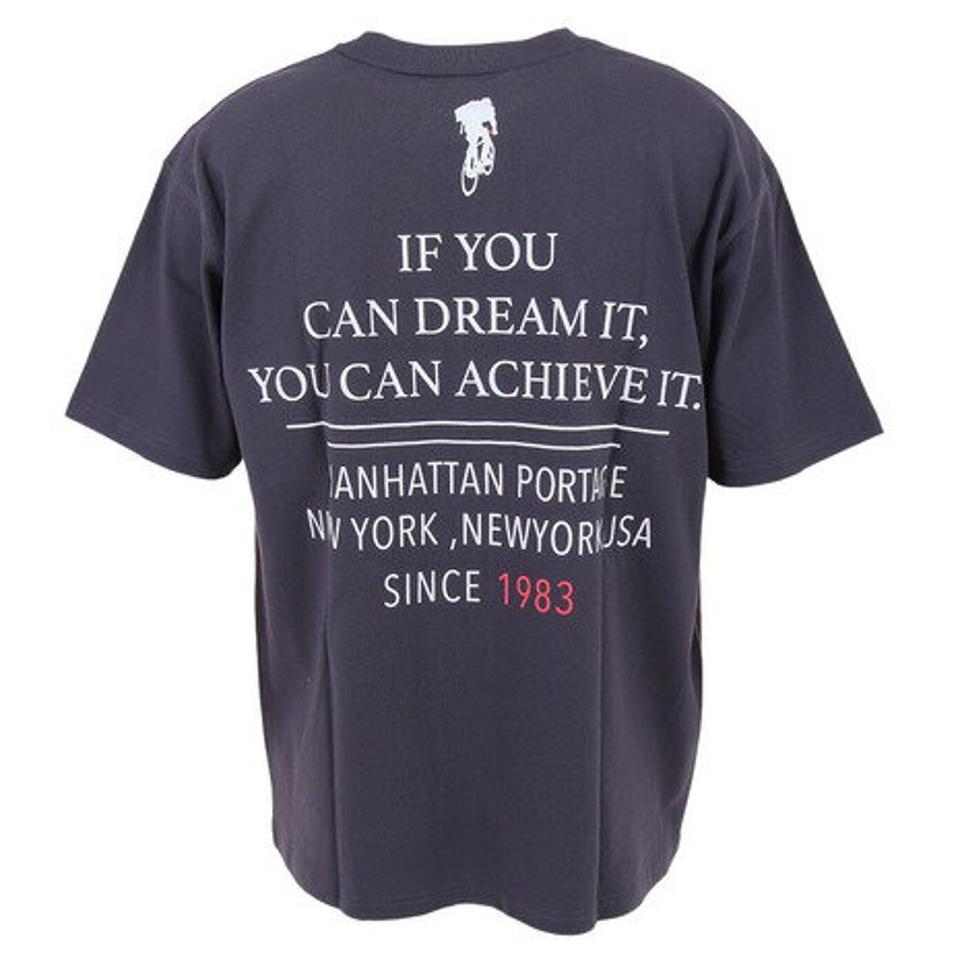 【20%OFFクーポン対象!8/10まで】マンハッタンポーテージ(ManhattanPortage)(メンズ)半袖Tシャツ メンズ PRINT 23SS-MP-M533 CGRY