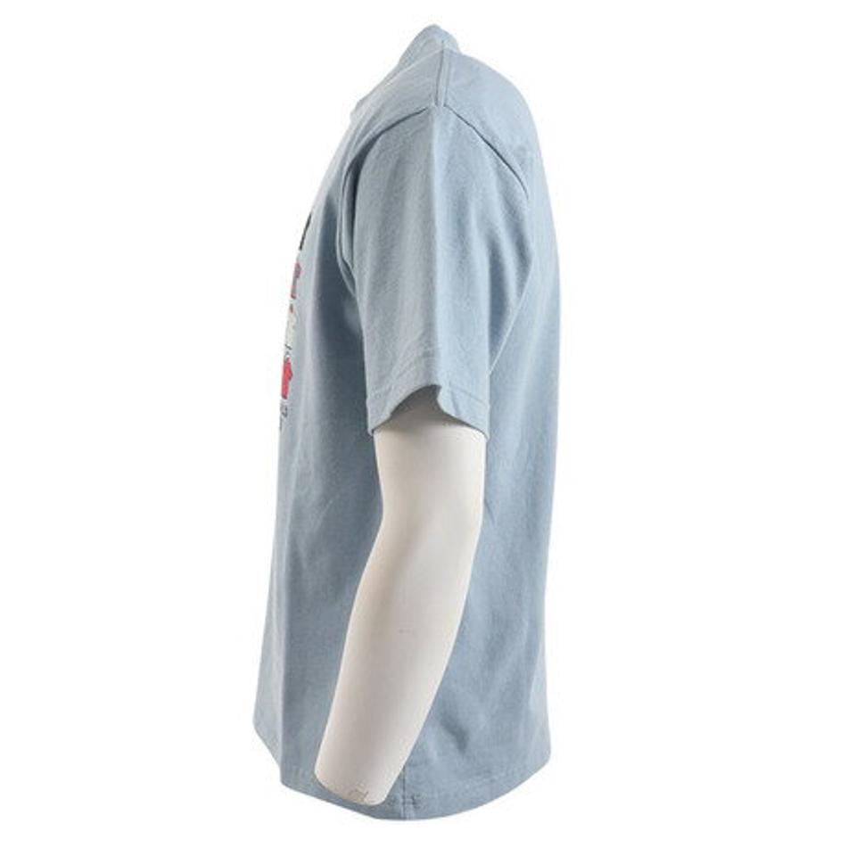 【7/5 24h限定 エントリー&対象3店舗買い回りで最大P10倍!】カンタベリー(canterbury)(メンズ)半袖Tシャツ メンズ RA33090 20 ブルーグレー ゴールドウィン Tシャツ