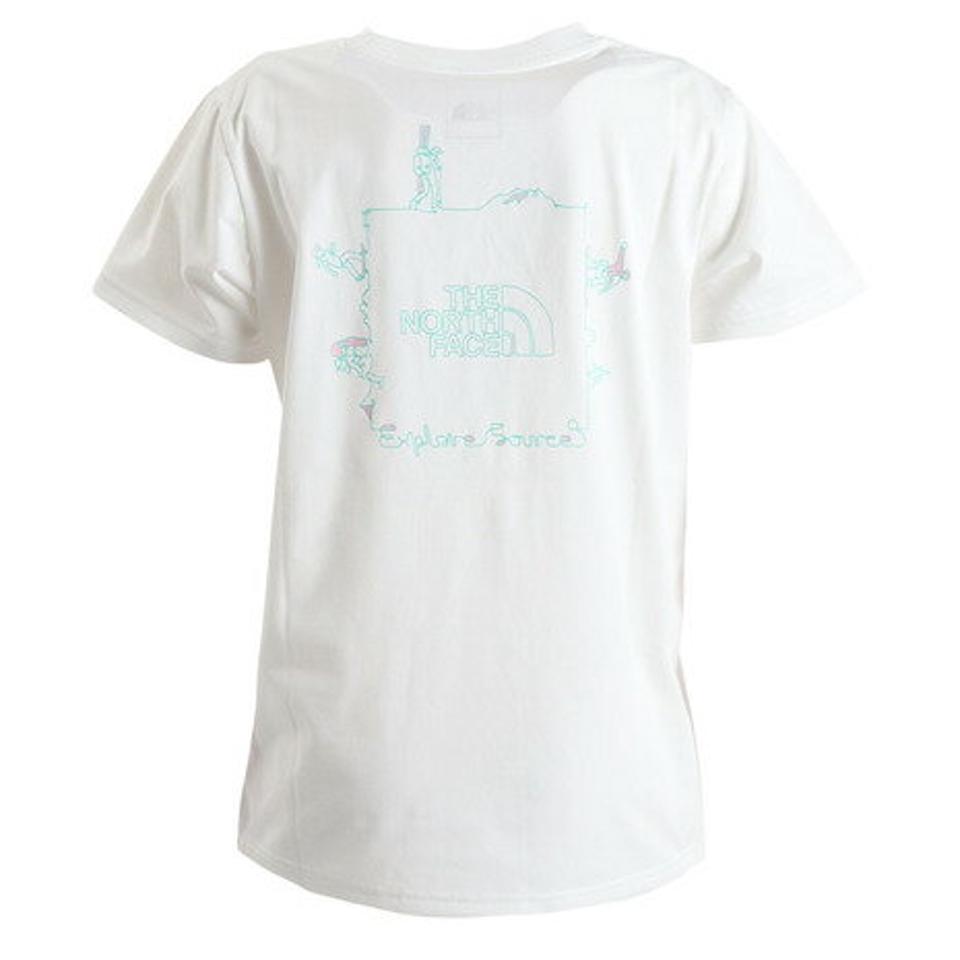 【10%OFFクーポン対象!7/5まで】ノースフェイス(THE NORTH FACE)(レディース)半袖Tシャツ レディース エクスプロールソースサーキュレーションNTW32392 W